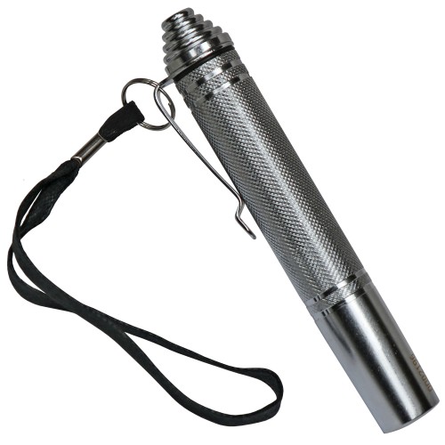 Preview: Haller,BlackField,MiniTeleskopschlagstock,Sicherheitskräften,Personenschutz,Schlagstock,Schlagstöcke,crom